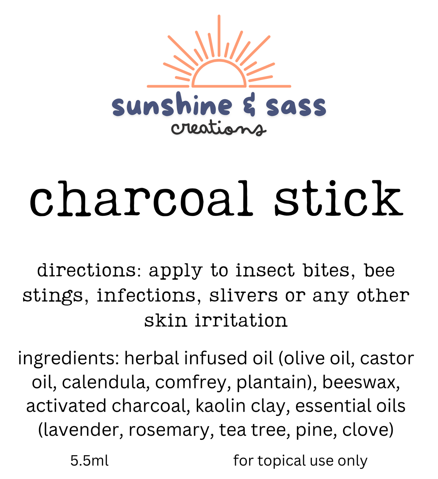 Charcoal Stick