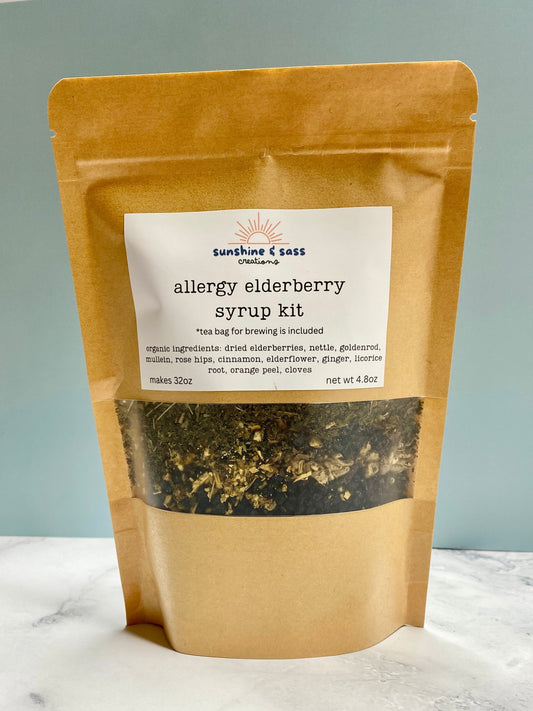 Surviving Allergy Season—One Spoonful at a Time