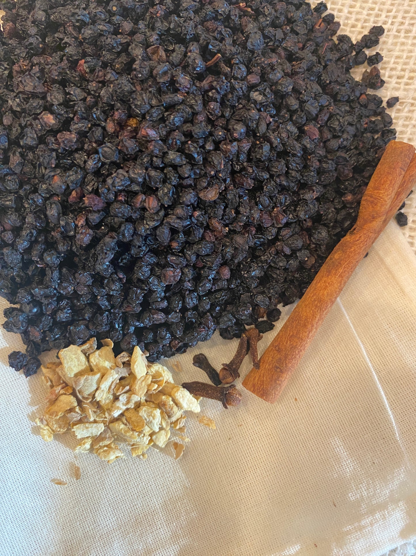 Basic Elderberry Syrup Kit
