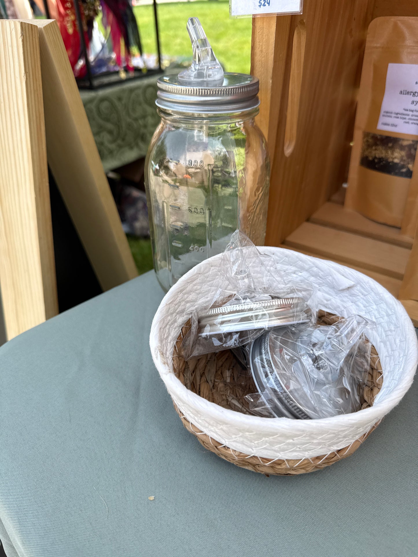 Mason Jar Pour Spout