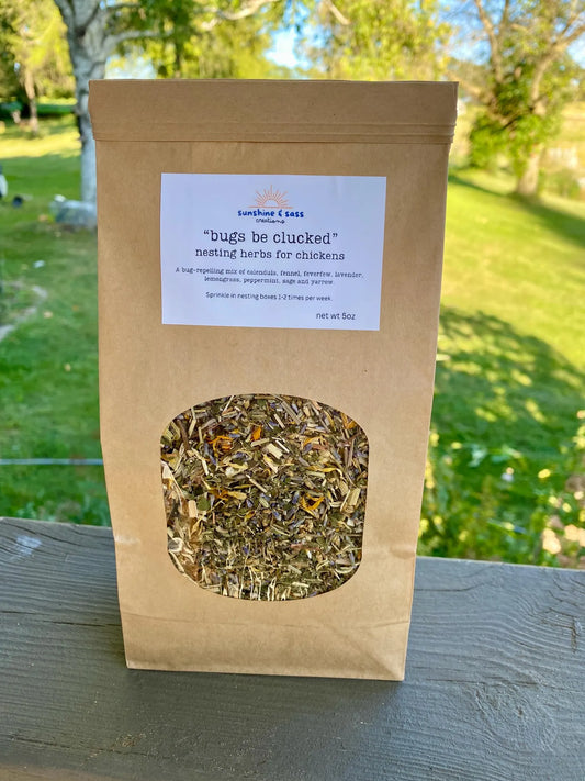 Chicken Nesting Herbs