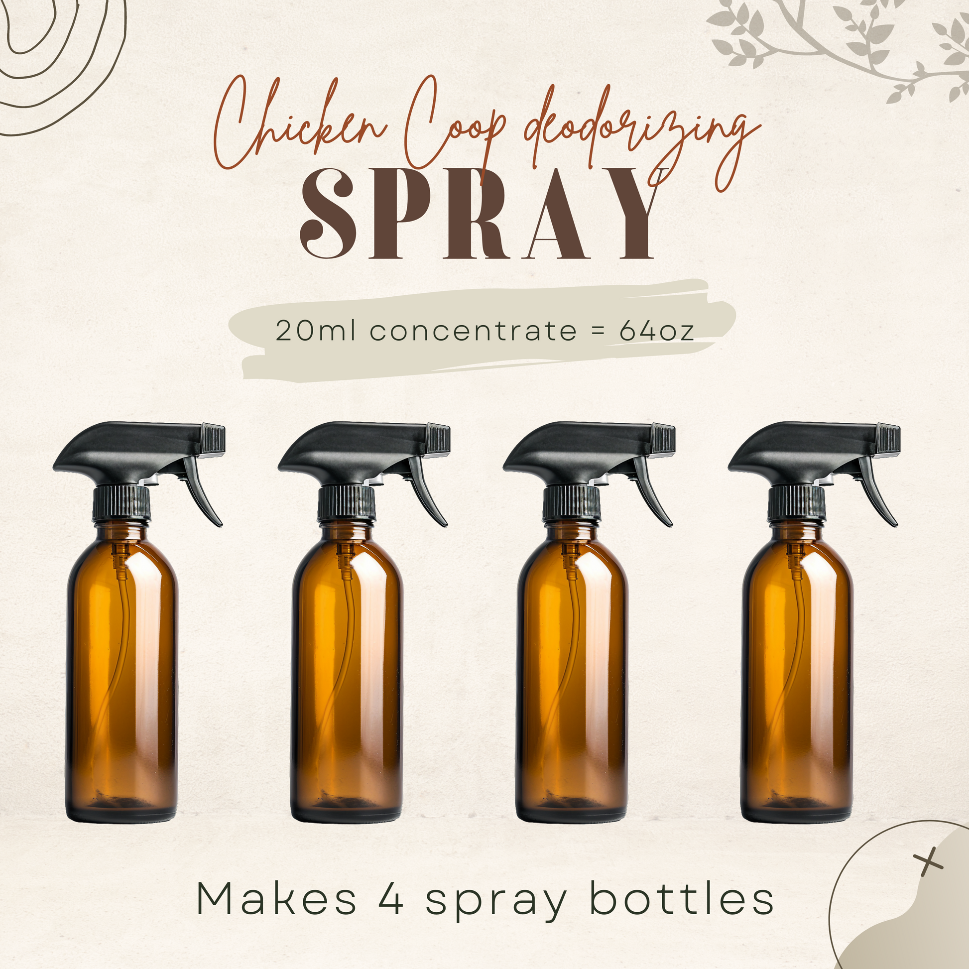 Chicken Coop Spray