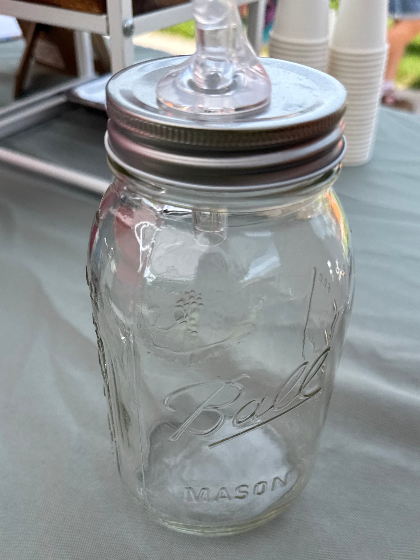 Regular Mouth Mason Jar