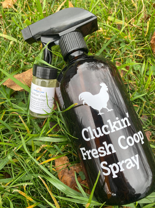 Cluckin' Fresh Chicken Coop Spray