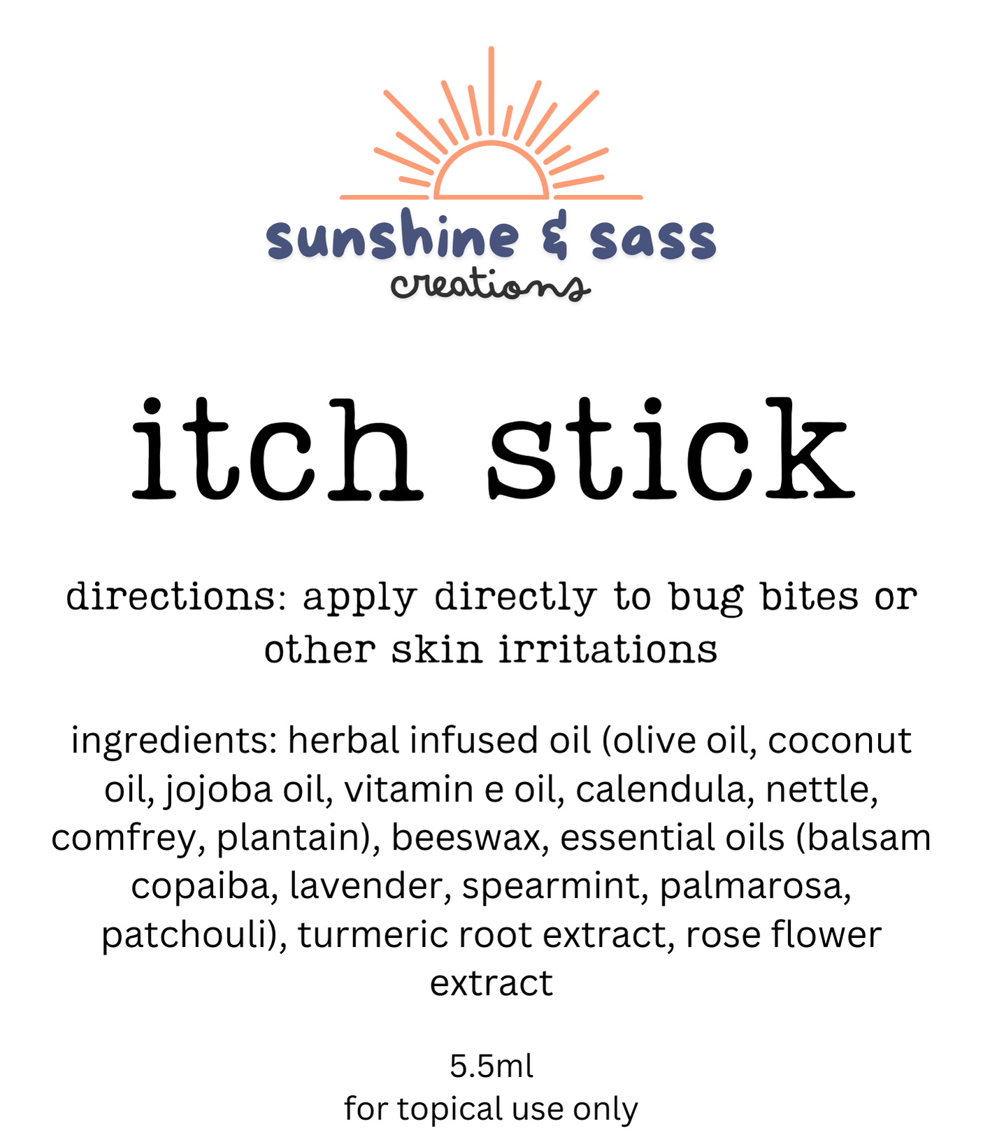 Itch Stick